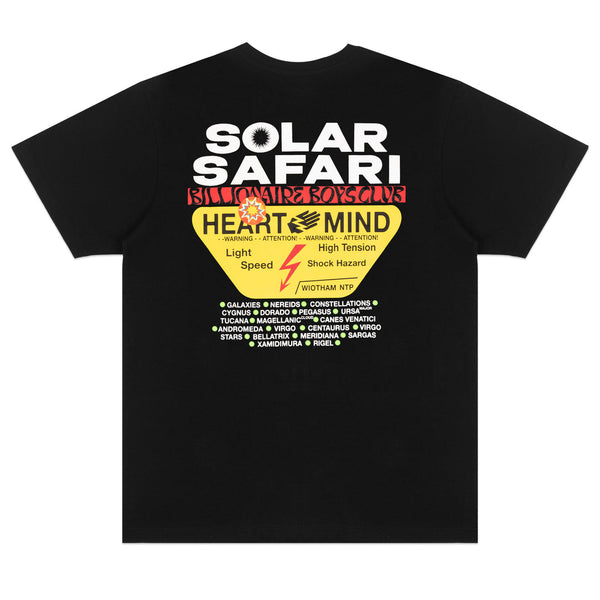 Billionaire Boys Club Arch Safari Tee Black Billionaire Boys Club Billionaire Boys Club - originalfook singapore