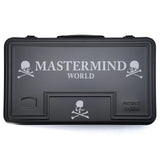 Mastermind Japan Toyo Steel Box T-360 large accessory with sleek metal design and secure latch for storage and organization.
