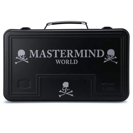 Mastermind Japan Mastermind X Toyo Steel Box T-360 large accessory with sleek metal design and compact size.