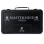 Mastermind Japan Mastermind X Toyo Steel Box T-360 Large accessory, black metal with engraved logo, rectangular storage container