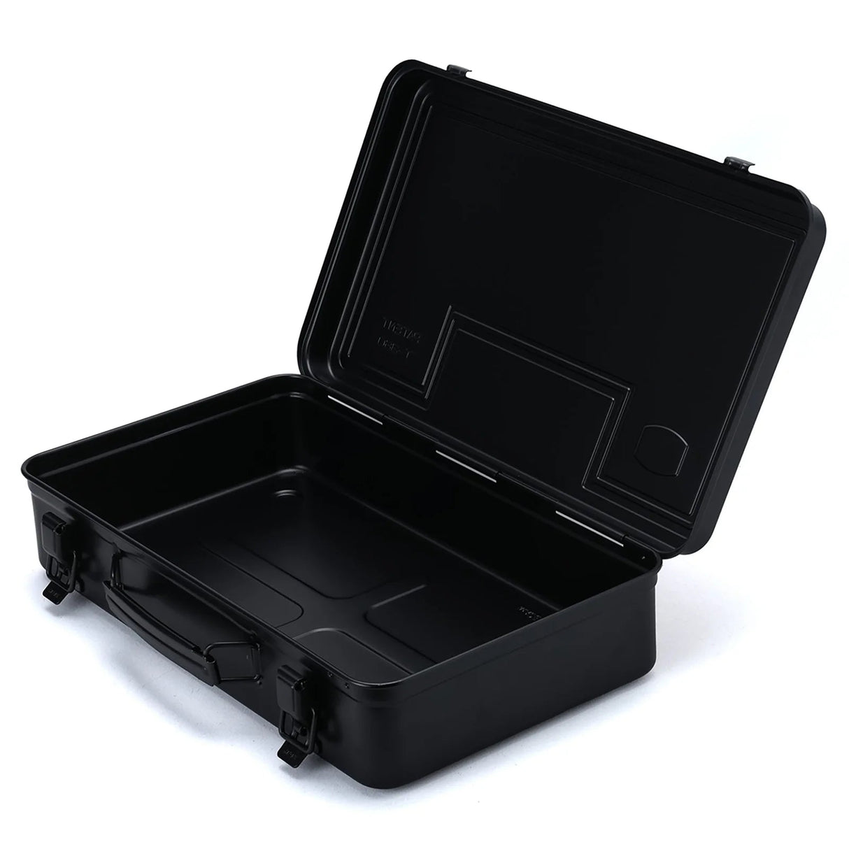 Mastermind Japan Mastermind X Toyo Steel Box T-360 large accessory with sleek steel construction and detailed branding.
