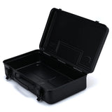 Mastermind Japan Mastermind X Toyo Steel Box T-360 large accessory with sleek steel construction and detailed branding.