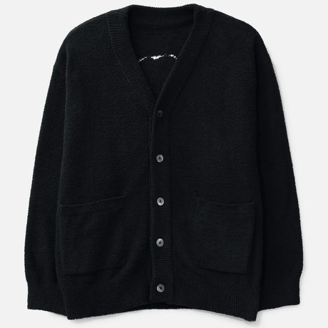 Mastermind World Lounge Cardigan Black White