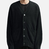 Mastermind World Lounge Cardigan Black White