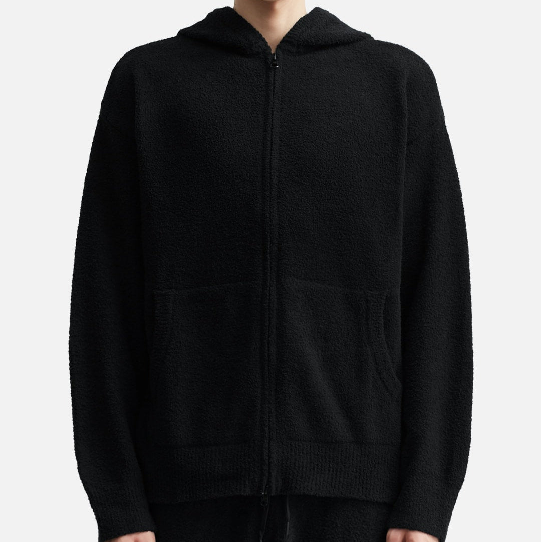 Mastermind World Lounge Hoodie Black White