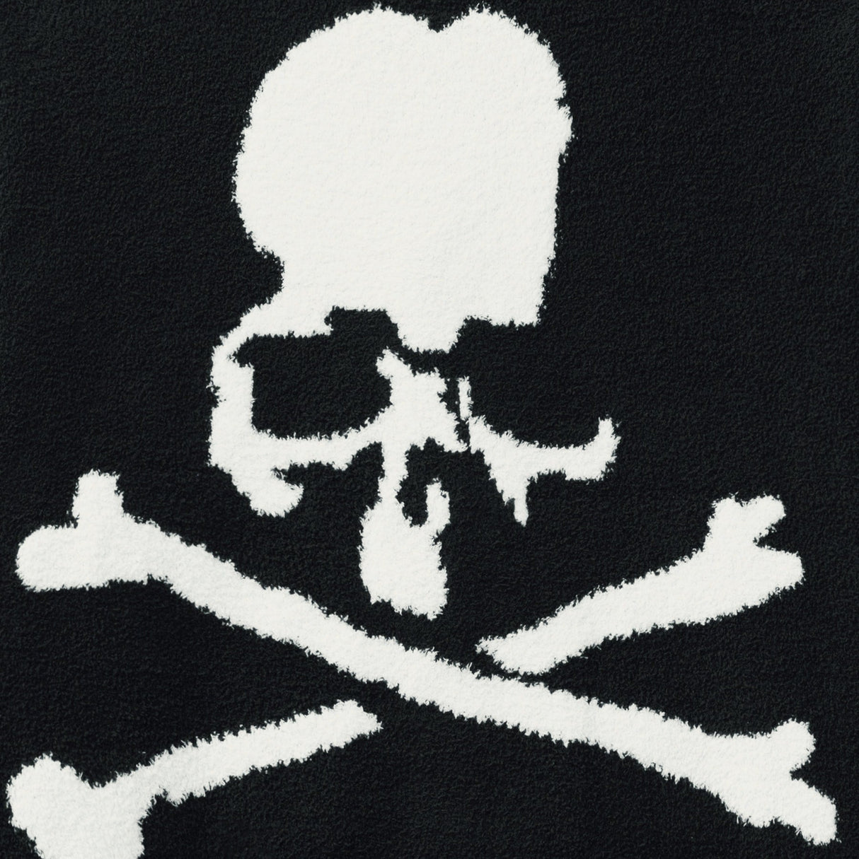 Mastermind World Lounge Hoodie Black White