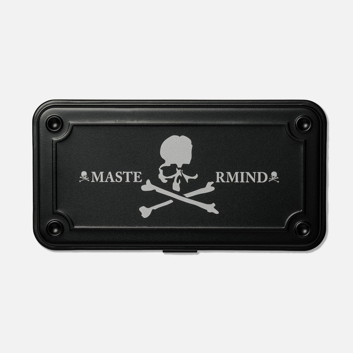 Mastermind Japan Toyo Steel Box T-192 Medium accessory, compact metal storage box with branded design.
