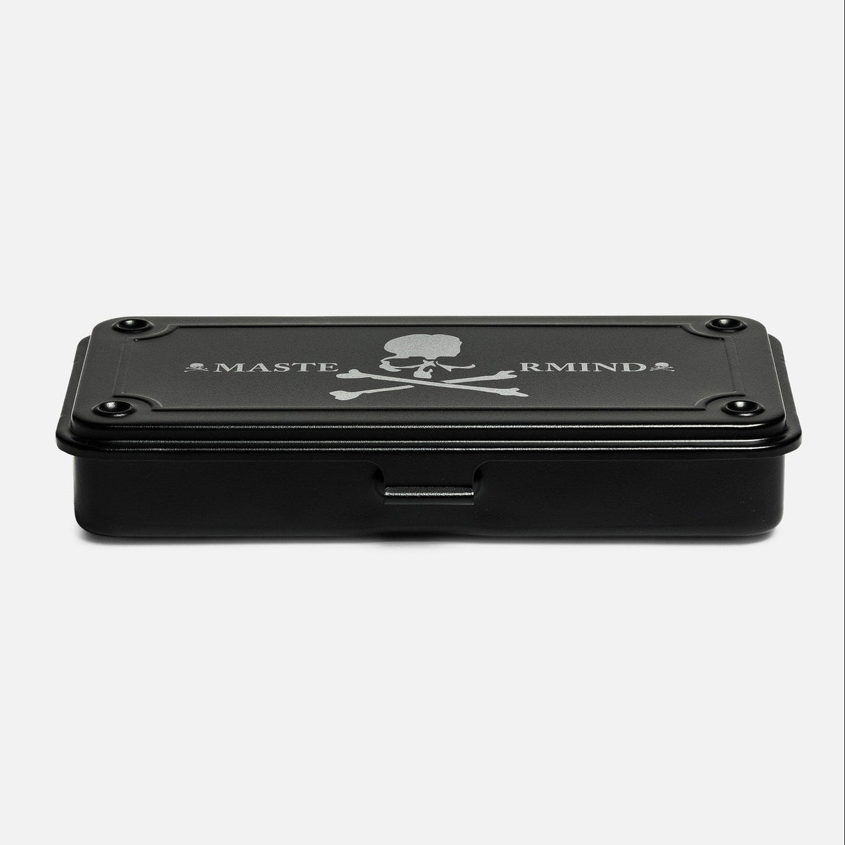 Mastermind Japan Toyo Steel Box T-192 Medium accessories with sleek steel design and compact size for organization.