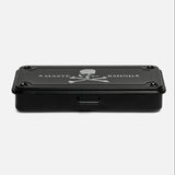 Mastermind Japan Toyo Steel Box T-192 Medium accessories with sleek steel design and compact size for organization.