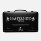 Mastermind Japan Toyo Steel Box T-360 large accessory with sleek, polished steel finish and secure latch.