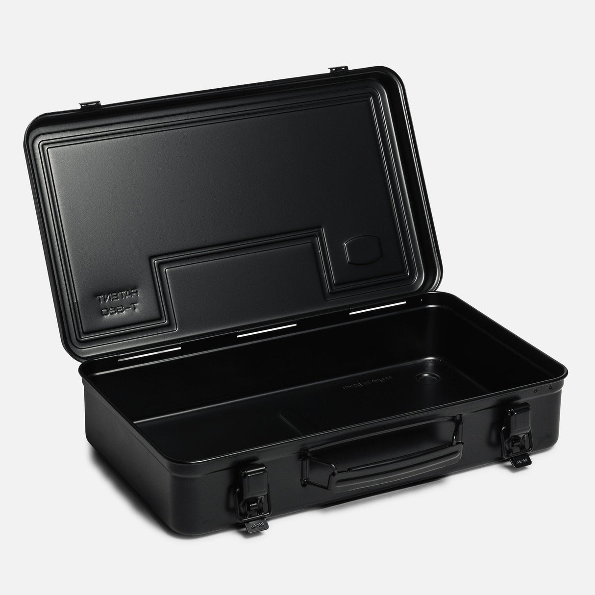 Large Mastermind Japan Toyo Steel Box T-360 accessory with sleek design and sturdy construction, ideal for organizing small items.