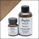 (12 Colors) Angelus Acrylic Leather Metallic & Pearlescent Paint angelus angelus - originalfook singapore