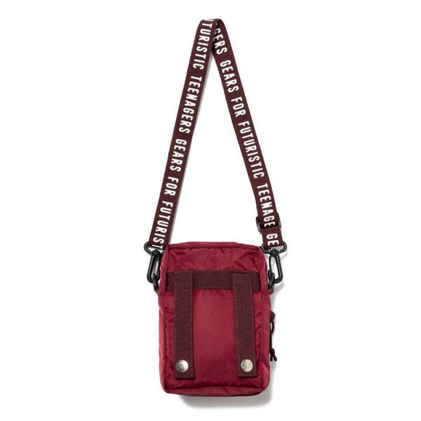Human Made Military Pouch Bag #2 Red HUMAN MADE HUMAN MADE - originalfook singapore