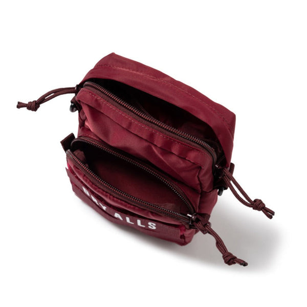 Human Made Military Pouch Bag #2 Red HUMAN MADE HUMAN MADE - originalfook singapore