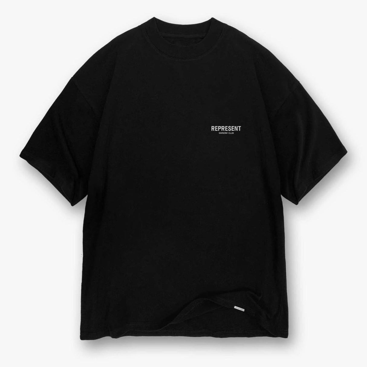 Represent Owners Club Logo Tee Black REPRESENT REPRESENT - originalfook singapore