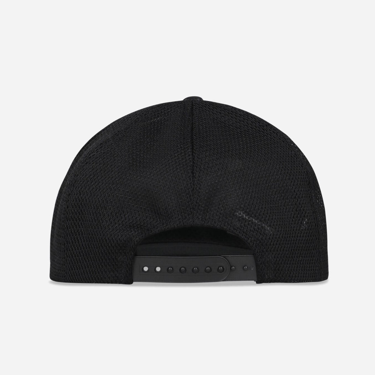 Neighborhood Bar Logo Trucker Cap Black