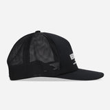 Neighborhood Bar Logo Trucker Cap Black