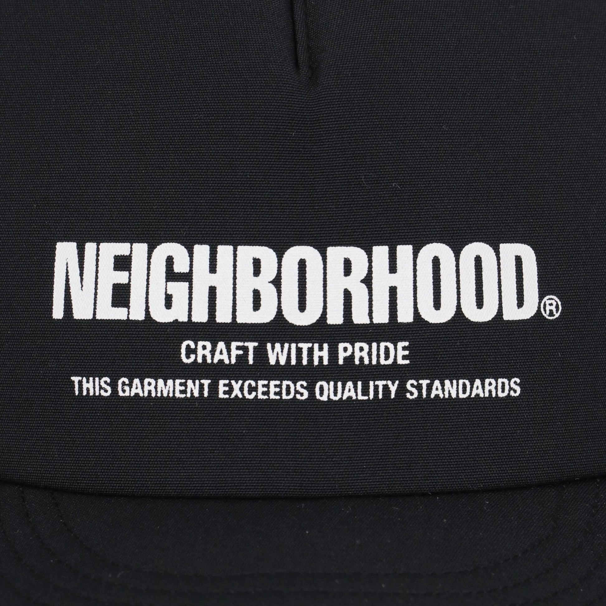 Buy Neighborhood Bar Logo Trucker Cap Black online in Singapore