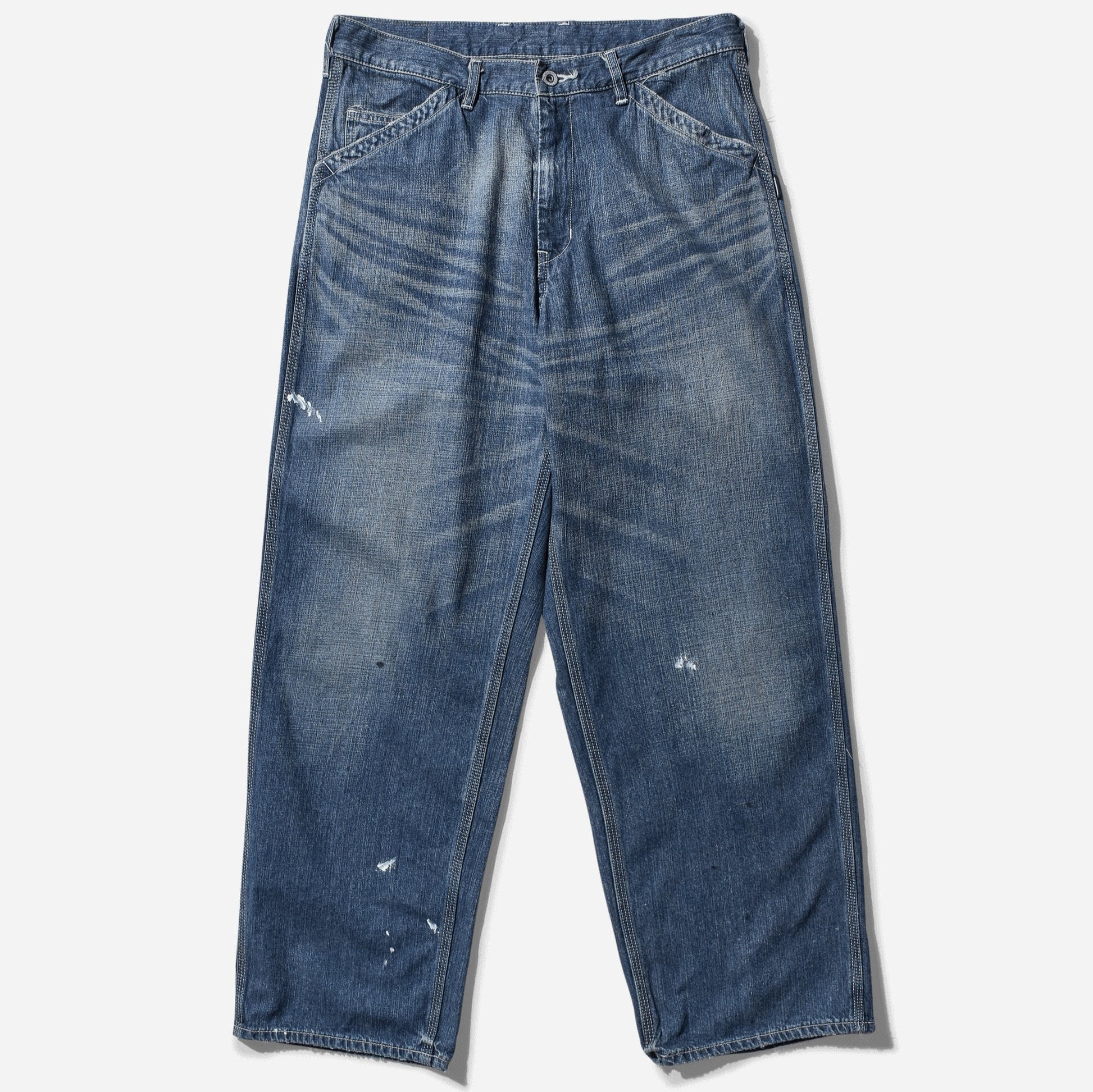 neighborhood WASHED UTILITY PANTS サイズS NEIGHBORHOOD WASHED UTILITY PANTS Sサイズ デニム｜Yahoo