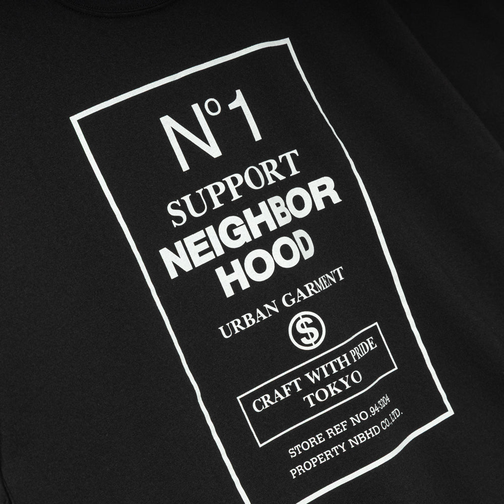 Buy Neighborhood SS-15 N1 Tee Black online in Singapore | ORIGINALFOOK