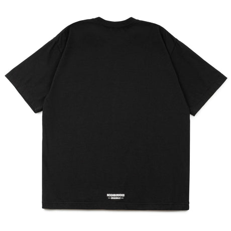 Neighborhood NH-1 SS Tee Black NEIGHBORHOOD NEIGHBORHOOD - originalfook singapore