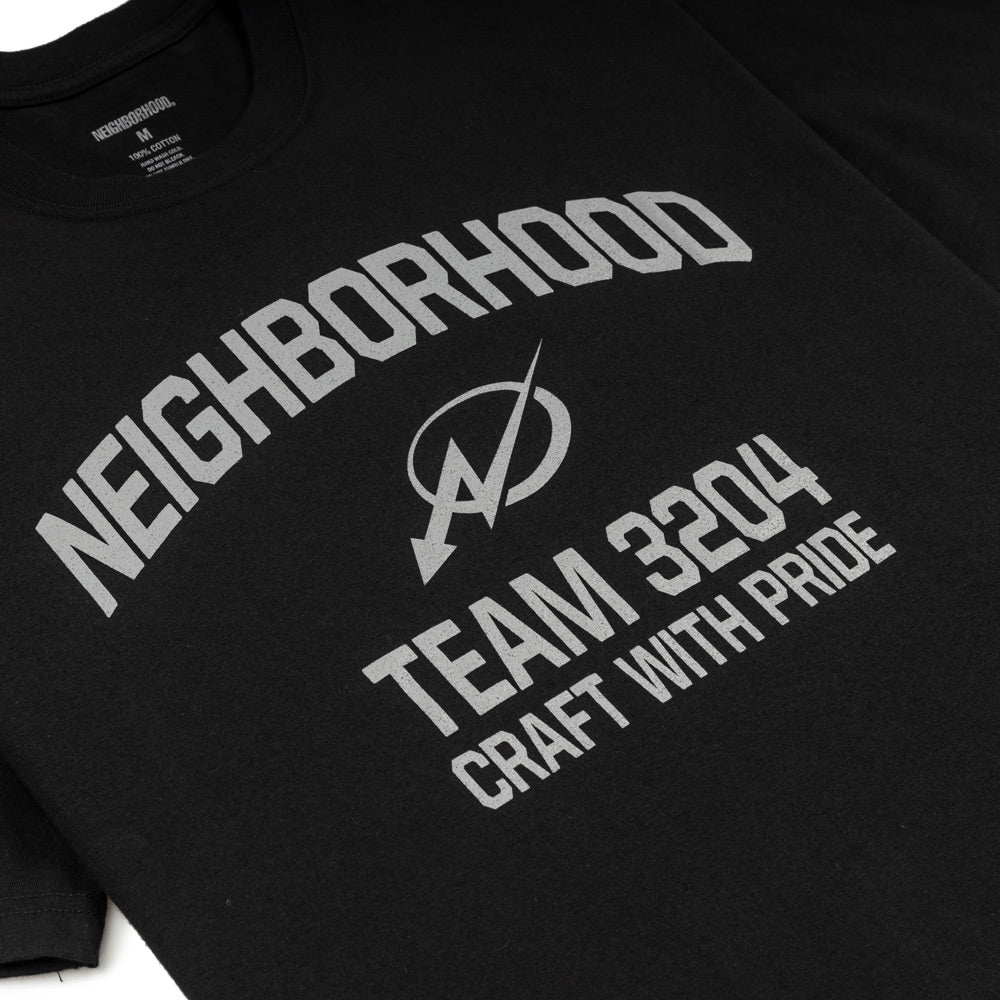 Neighborhood NH-8 SS Tee Black Neighborhood Neighborhood - originalfook singapore