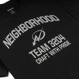Neighborhood NH-8 SS Tee Black Neighborhood Neighborhood - originalfook singapore