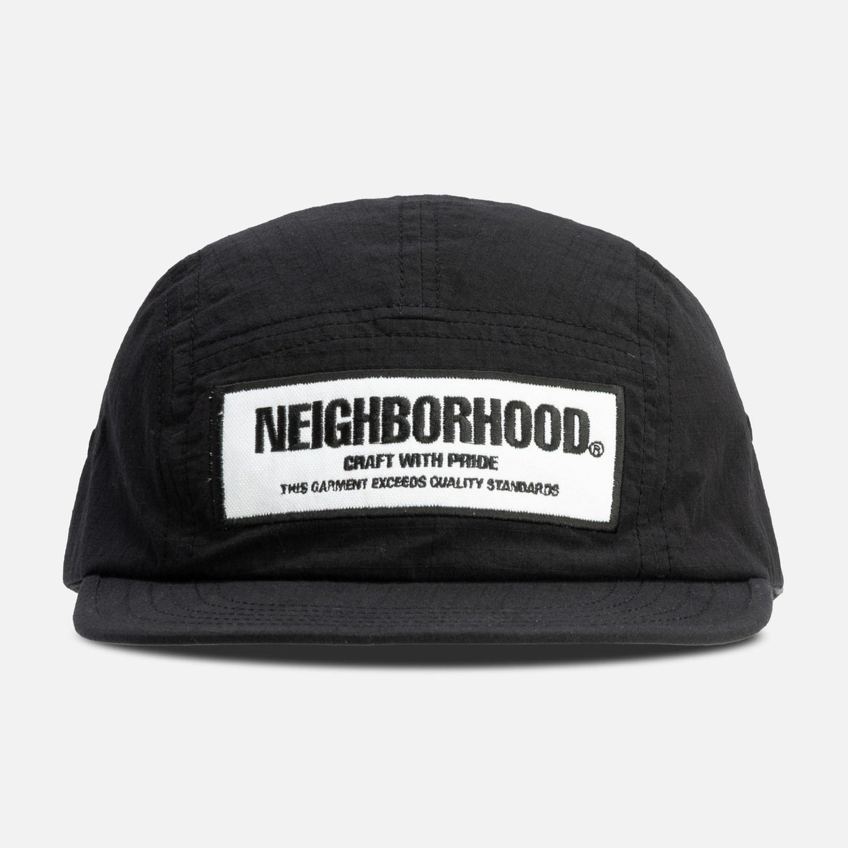 Neighborhood Patch Mil Jet Cap Black