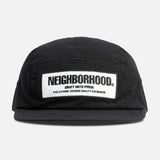 Neighborhood Patch Mil Jet Cap Black