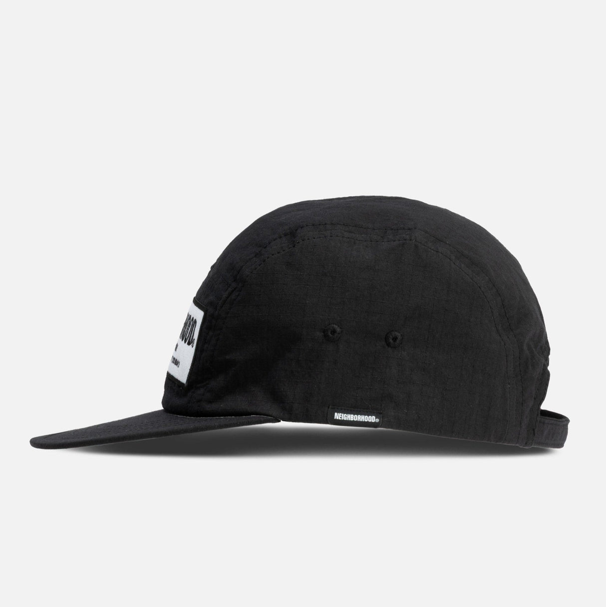 Neighborhood Patch Mil Jet Cap Black