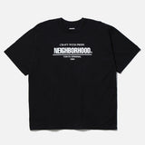Neighborhood SS-01 Tokyo Tee Black