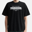 Neighborhood SS-01 Tokyo Tee Black - ORIGINALFOOK