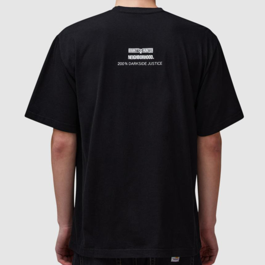 LサイズNEIGHBORHOOD×BOUNTY HUNTER TEE Neighborhood x BOUNTY HUNTER . TEE S/S-3, Black - Beamhill