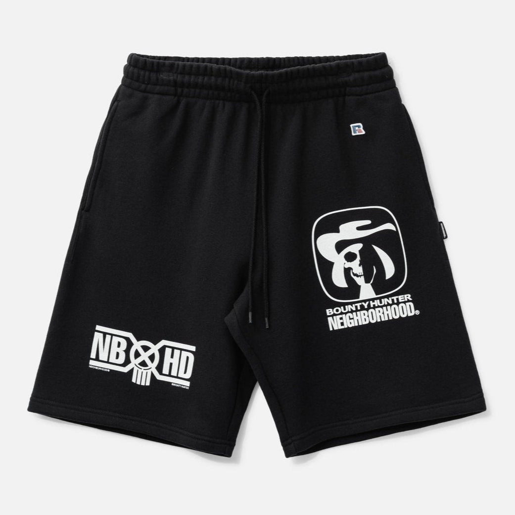Buy Neighborhood X Bounty Hunter x Russell Athletics Sweat Shorts