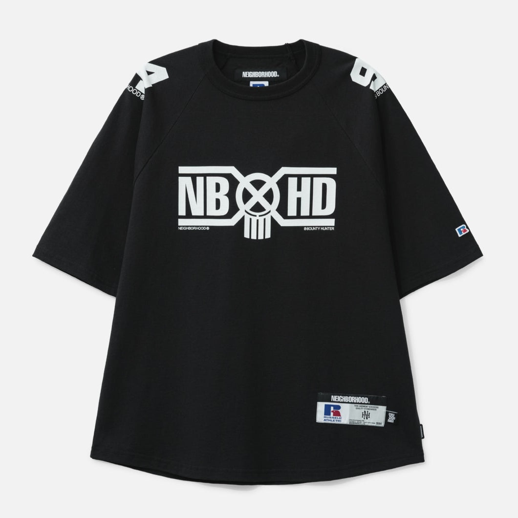 Neighborhood X Bounty Hunter x Russell Athletics Tee
