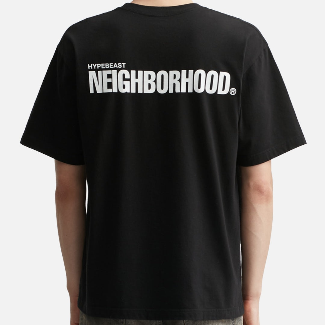 Neighborhood X HB 20th Anniversary Tee Black - ORIGINALFOOK