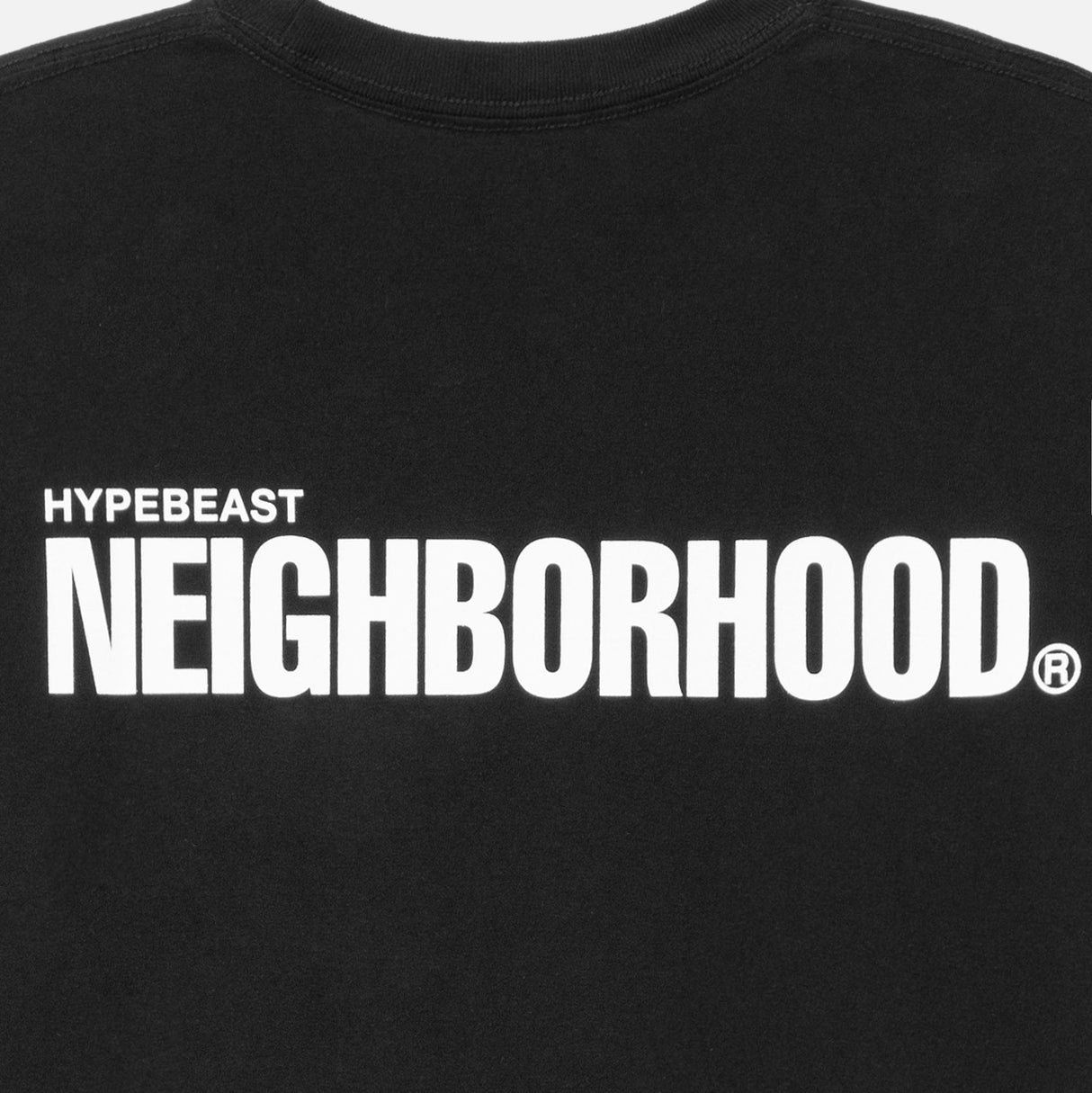 Neighborhood X HB 20th Anniversary Tee Black - ORIGINALFOOK