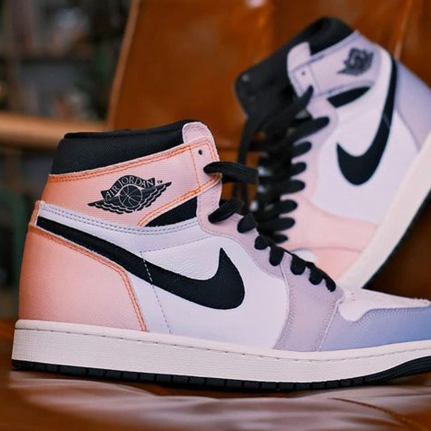 【新品】NIKE AIR JORDAN1 RETRO HI OG 23cm Air Jordan 1 Retro High OG 'Black and Gold' Men's Shoes. Nike SG