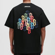 Boneless Multi Logo Tee Black - ORIGINALFOOK
