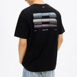 Black Boneless Gradient B Logo Tee, casual apparel with a stylish BONELESS graphic on the front.