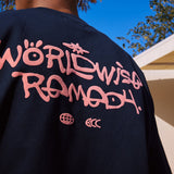 Remedy Worldwide Tee Navy