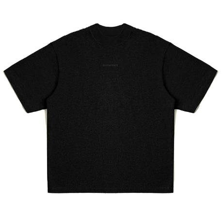 MASONPRINCE Reflective Oversized Tee Black MASONPRINCE MASONPRINCE - originalfook singapore