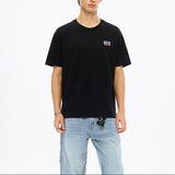 Black Boneless Gradient B Logo Tee, casual apparel with a stylish BONELESS design on the front.