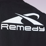 Remedy Visual Logo Tee Black