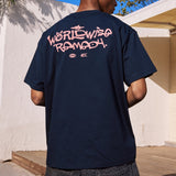 Remedy Worldwide Tee Navy