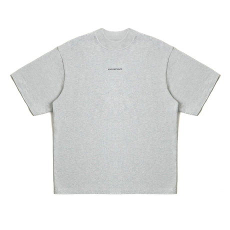 MASONPRINCE Reflective Oversized Tee Grey MASONPRINCE MASONPRINCE - originalfook singapore