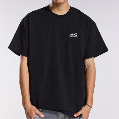 Remedy Visual Logo Tee Black