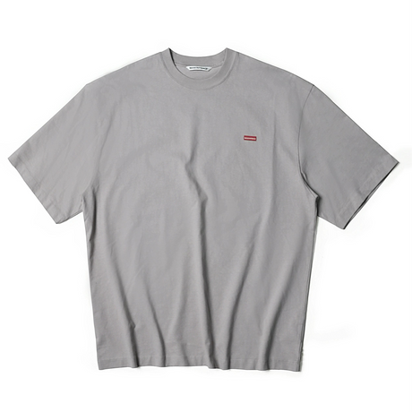 MASONPRINCE Box Logo Tee Grey