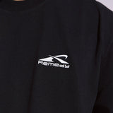 Remedy Visual Logo Tee Black