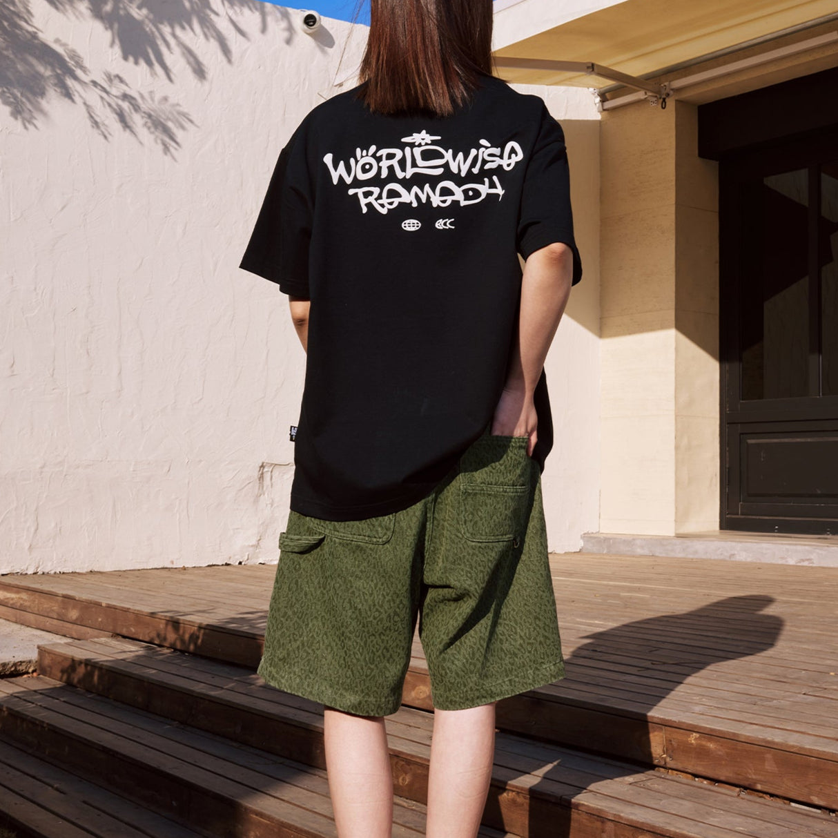 Remedy Worldwide Tee Black